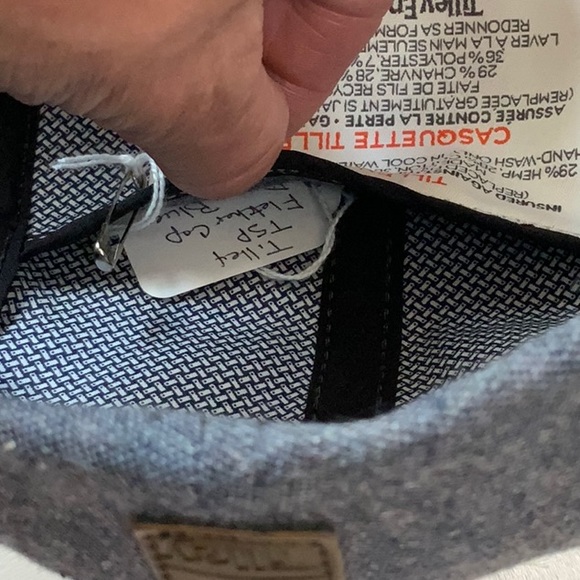 Tilley FLETCHER CAP - Denim Blue - Picture 10 of 12